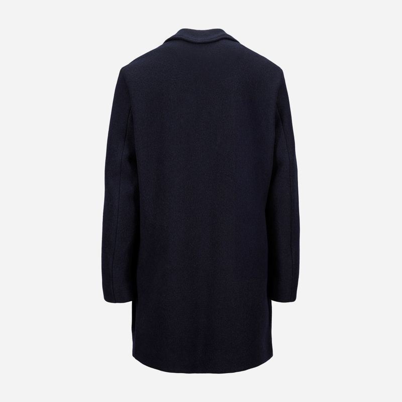 C-Cale Coat - Dark Blue