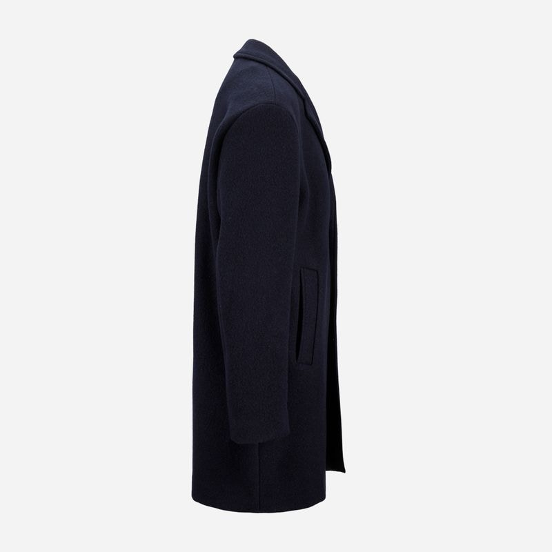 C-Cale Coat - Dark Blue