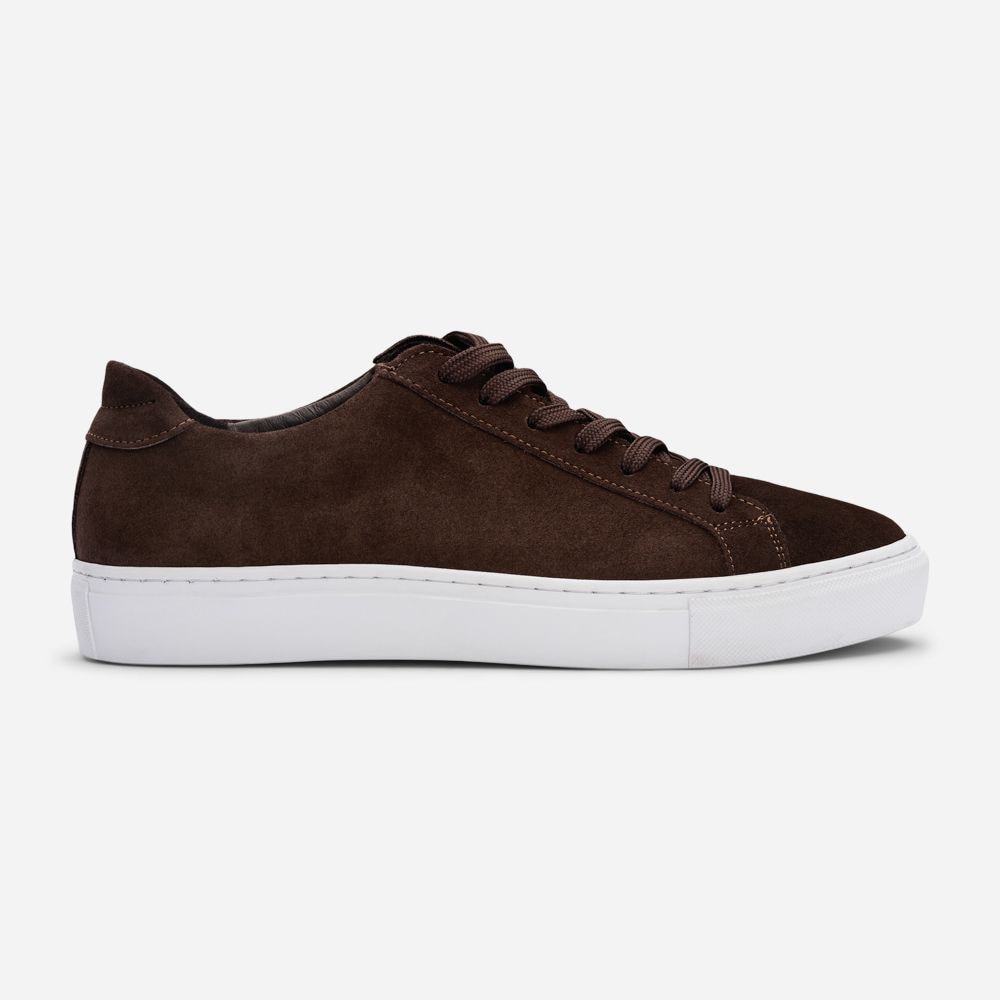 Type Sneaker - Brown Suede