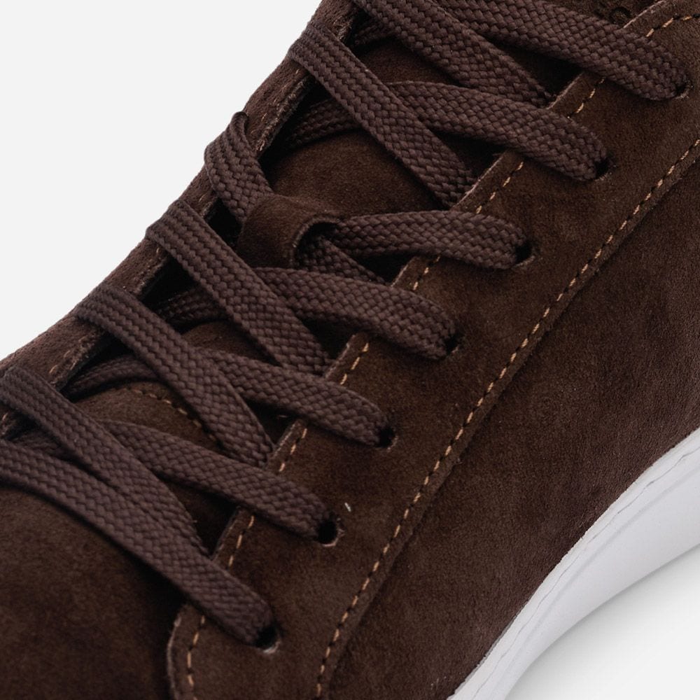 Type Sneaker - Brown Suede