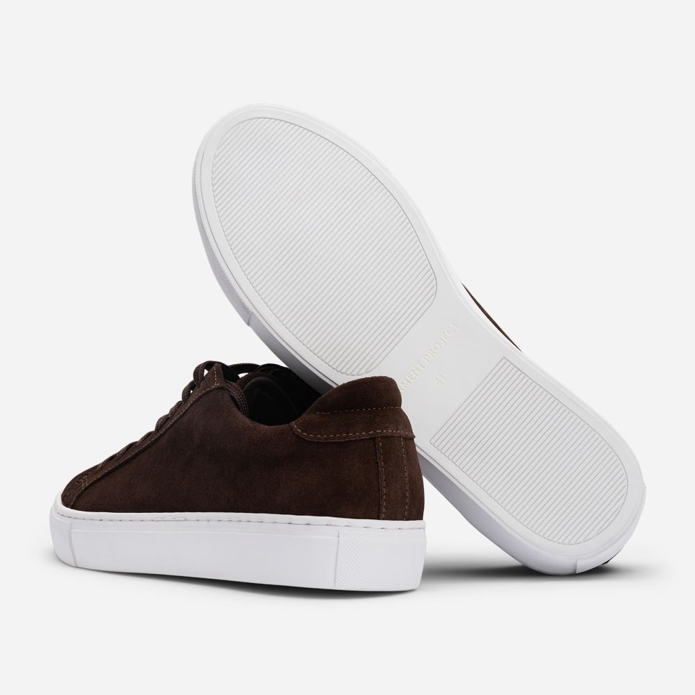 Type Sneaker - Brown Suede