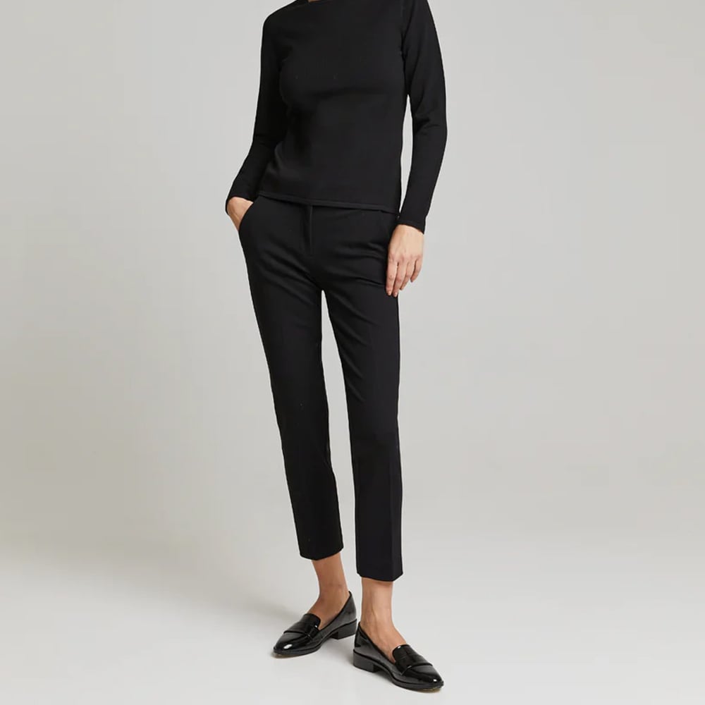 Jamy Jersey Trousers - Black