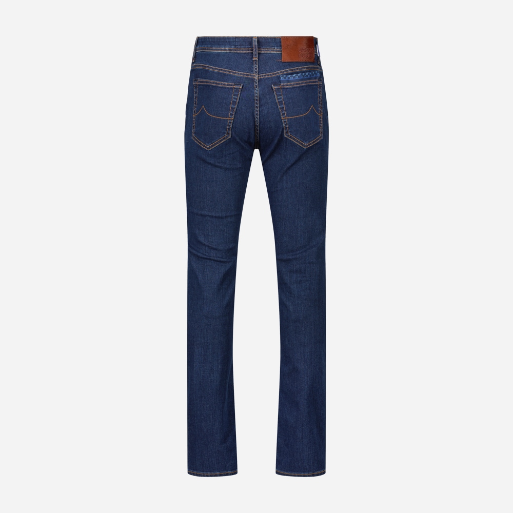 Bard Slim Fit Jeans - Medium Blue