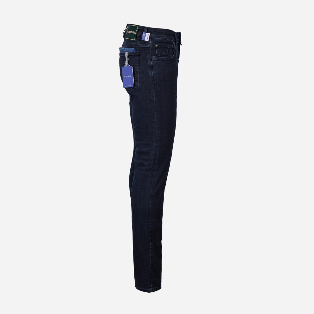 Bard Slim Fit Jeans - Dark Blue