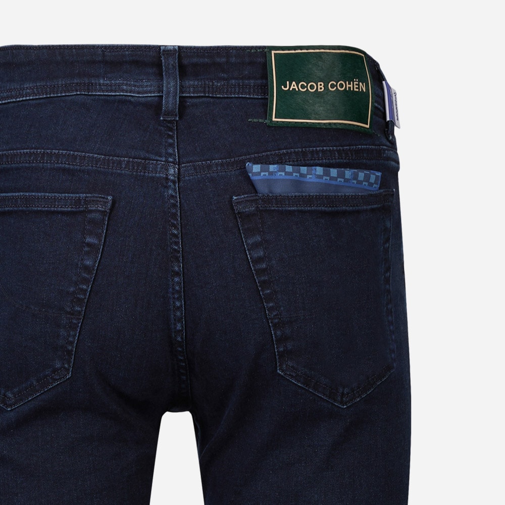 Bard Slim Fit Jeans - Dark Blue