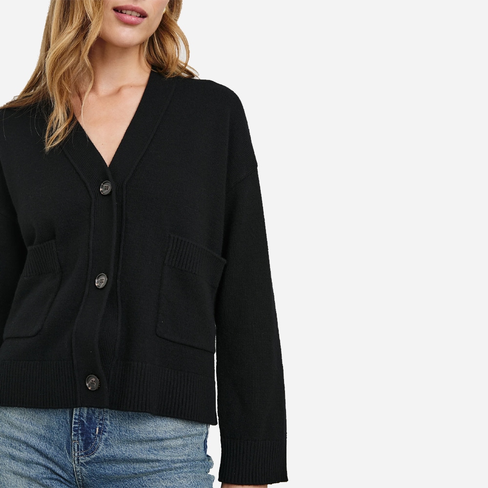 Lindi Cardigan - Black