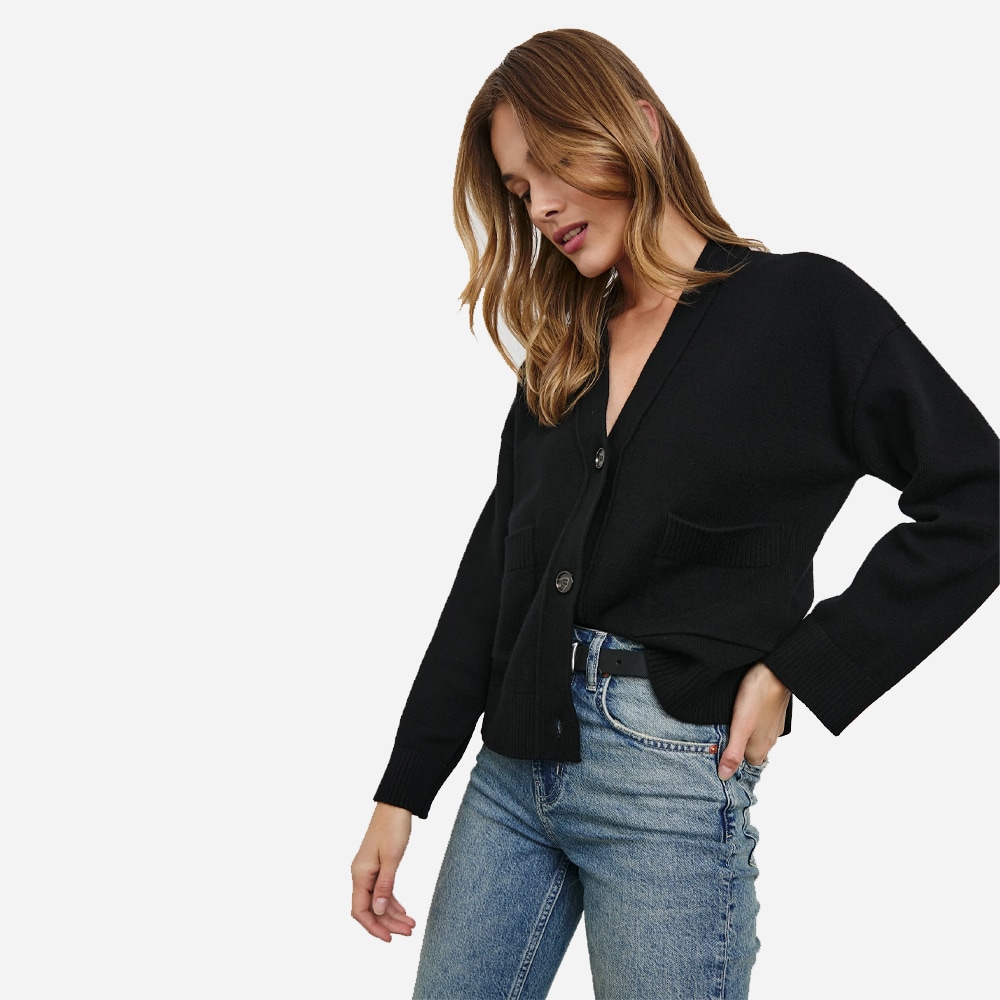 Lindi Cardigan - Black