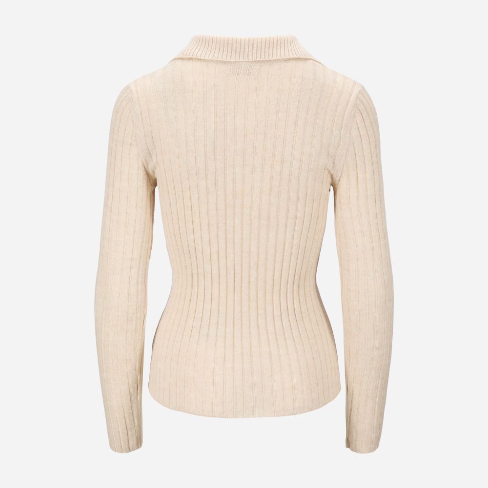 Dome Merino Sweater - Ivory