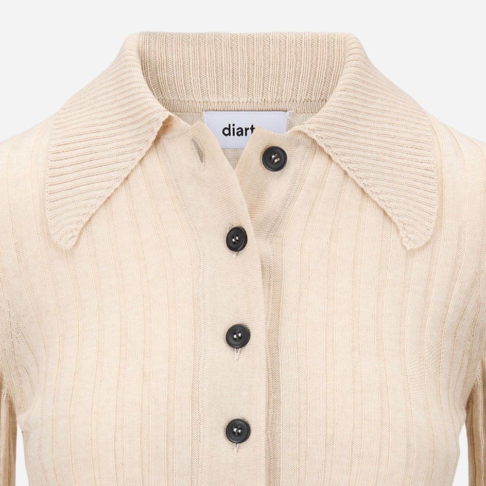 Dome Merino Sweater - Ivory