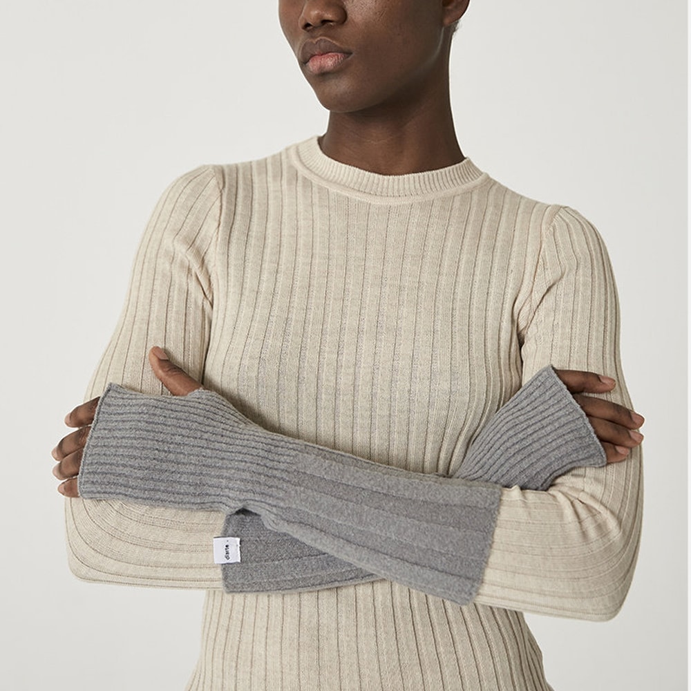 Valley Merino Sweater - Ivory