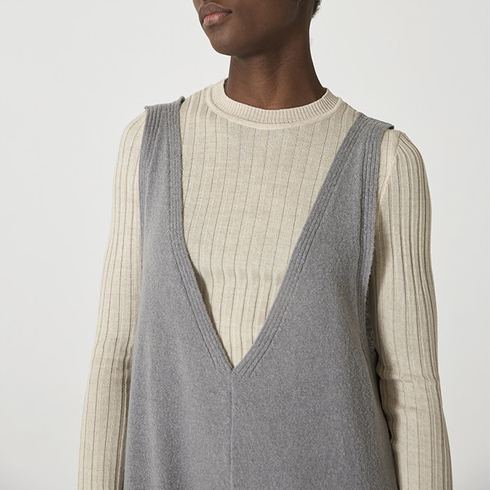 Valley Merino Sweater - Ivory