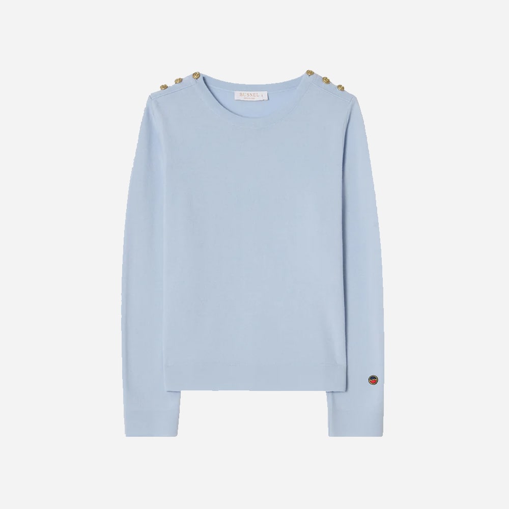 Annika Top - Ice Blue