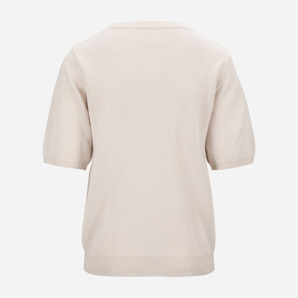 Marthe Tee Cashmere Blend - Ecru