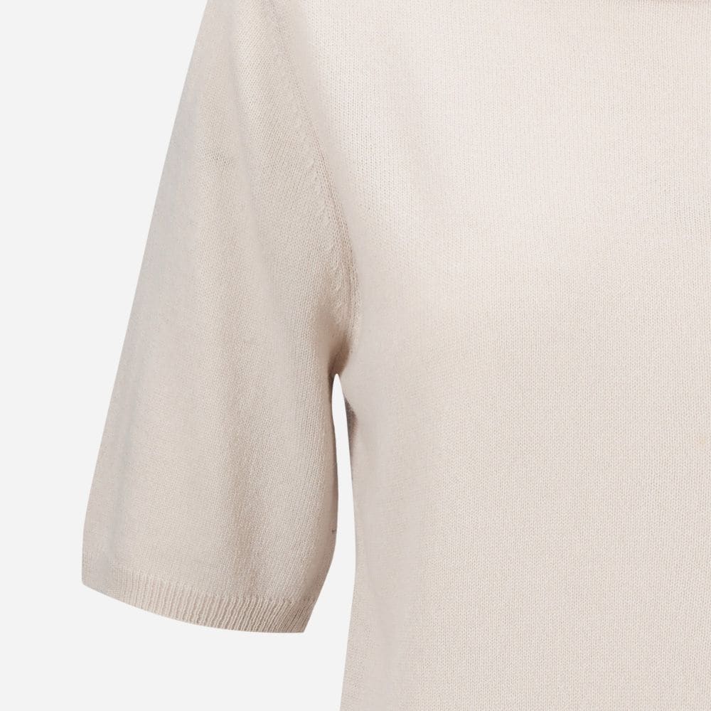 Marthe Tee Cashmere Blend - Ecru