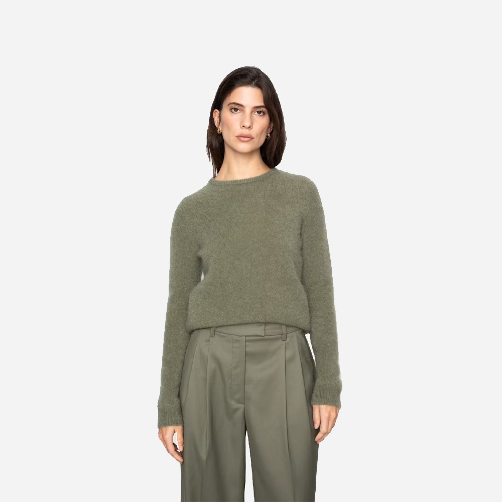 Hennie Knit - Olive