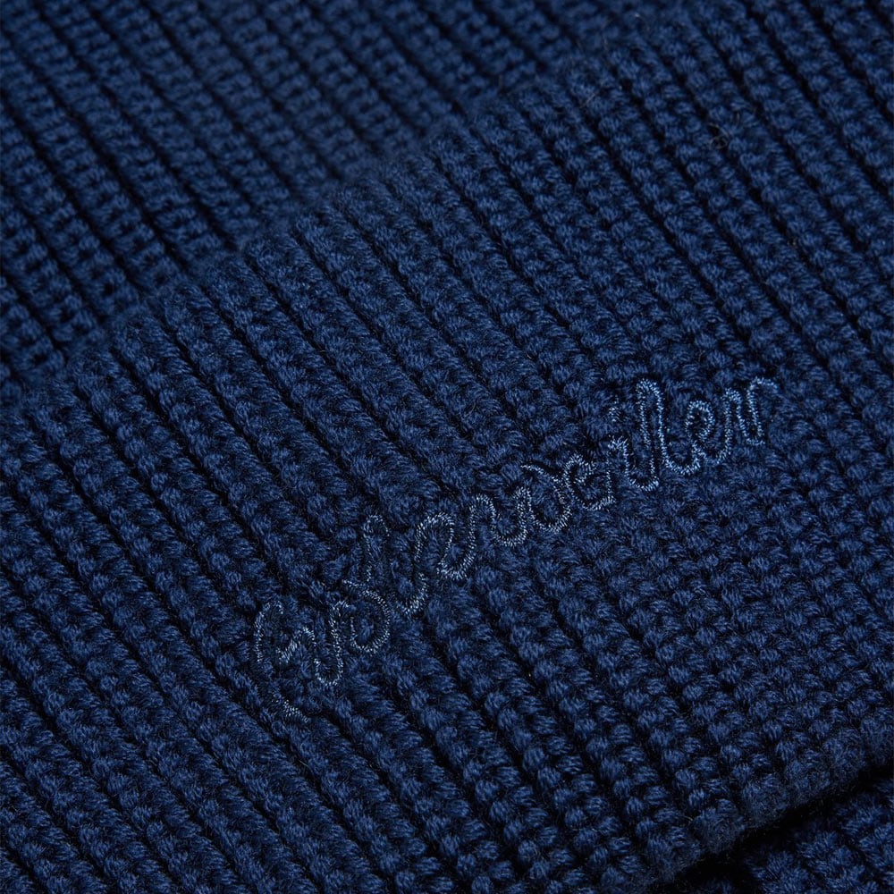 Margo Logo Beanie - Navy