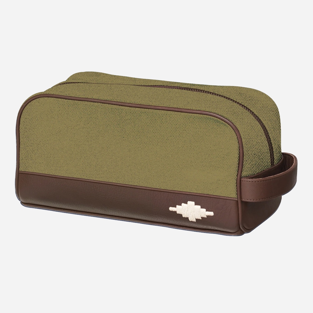 Hombre Washbag - Forest Canvas