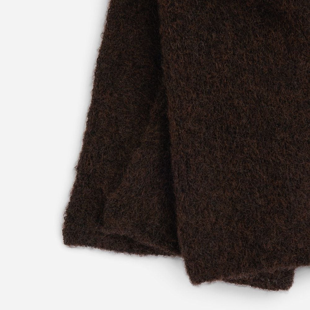 Basic Scarf Susanna - Dark Brown