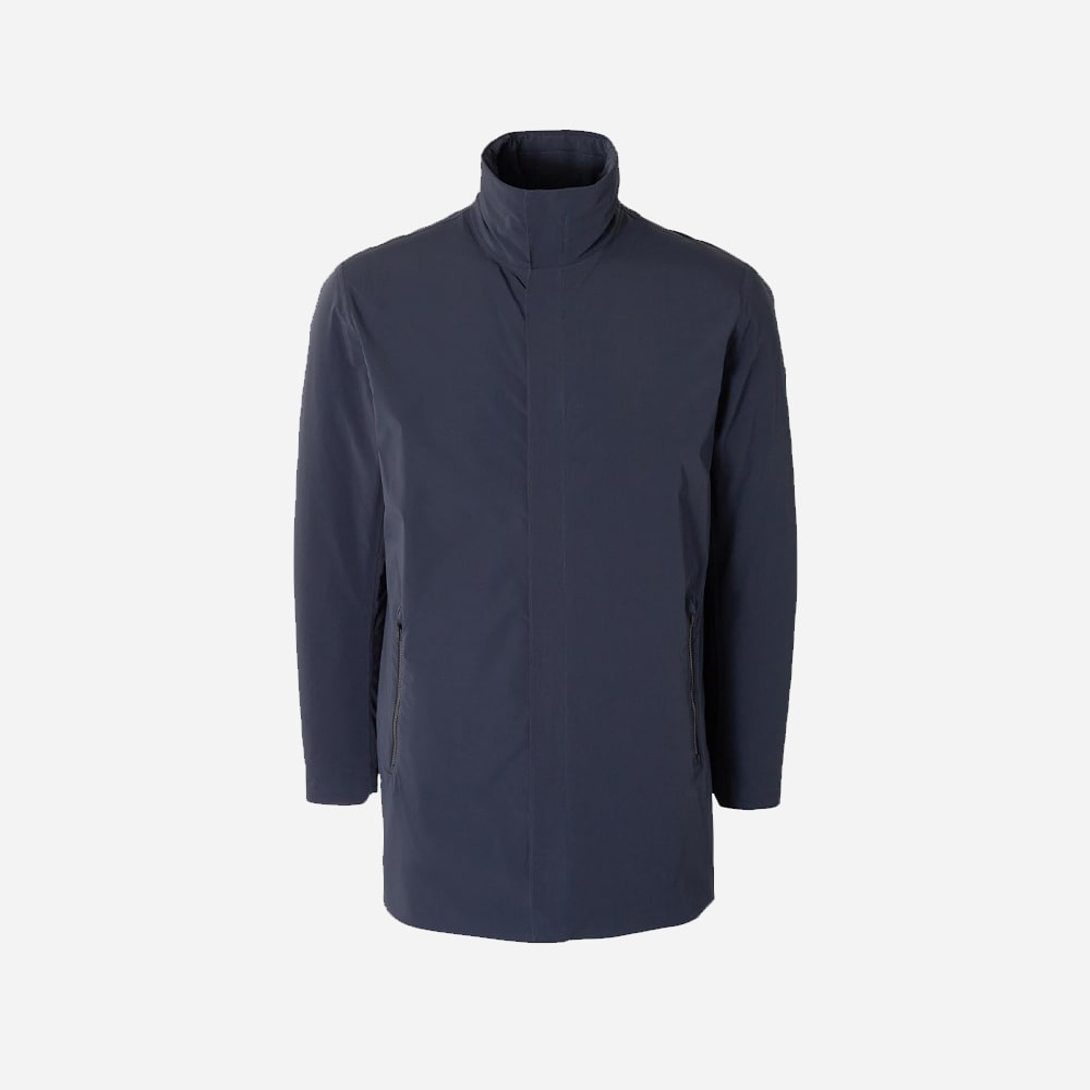 Town Ii Coat - Midnight Blue