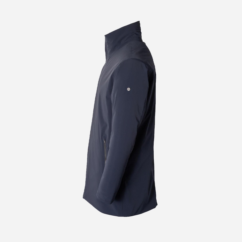 Town Ii Coat - Midnight Blue