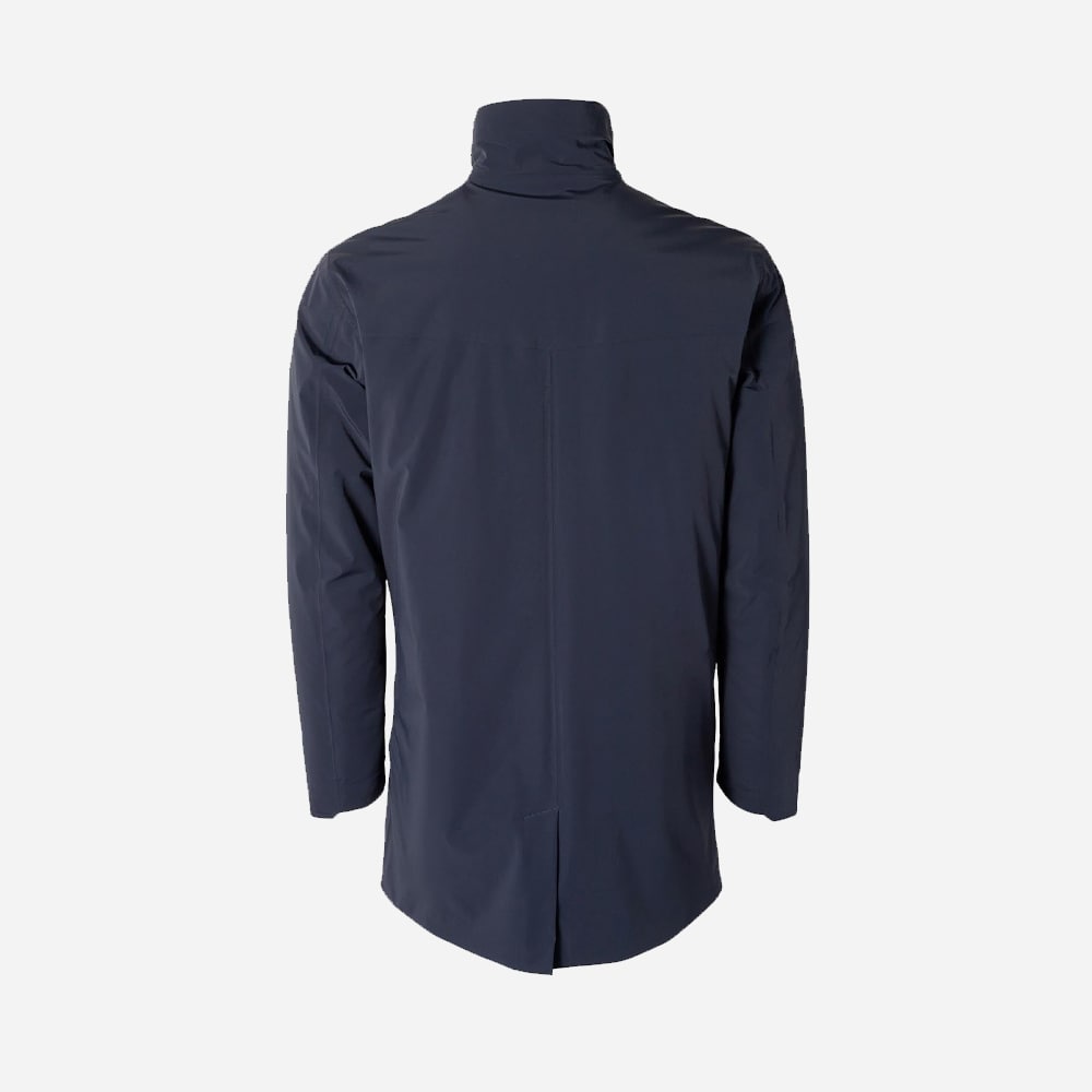 Town Ii Coat - Midnight Blue