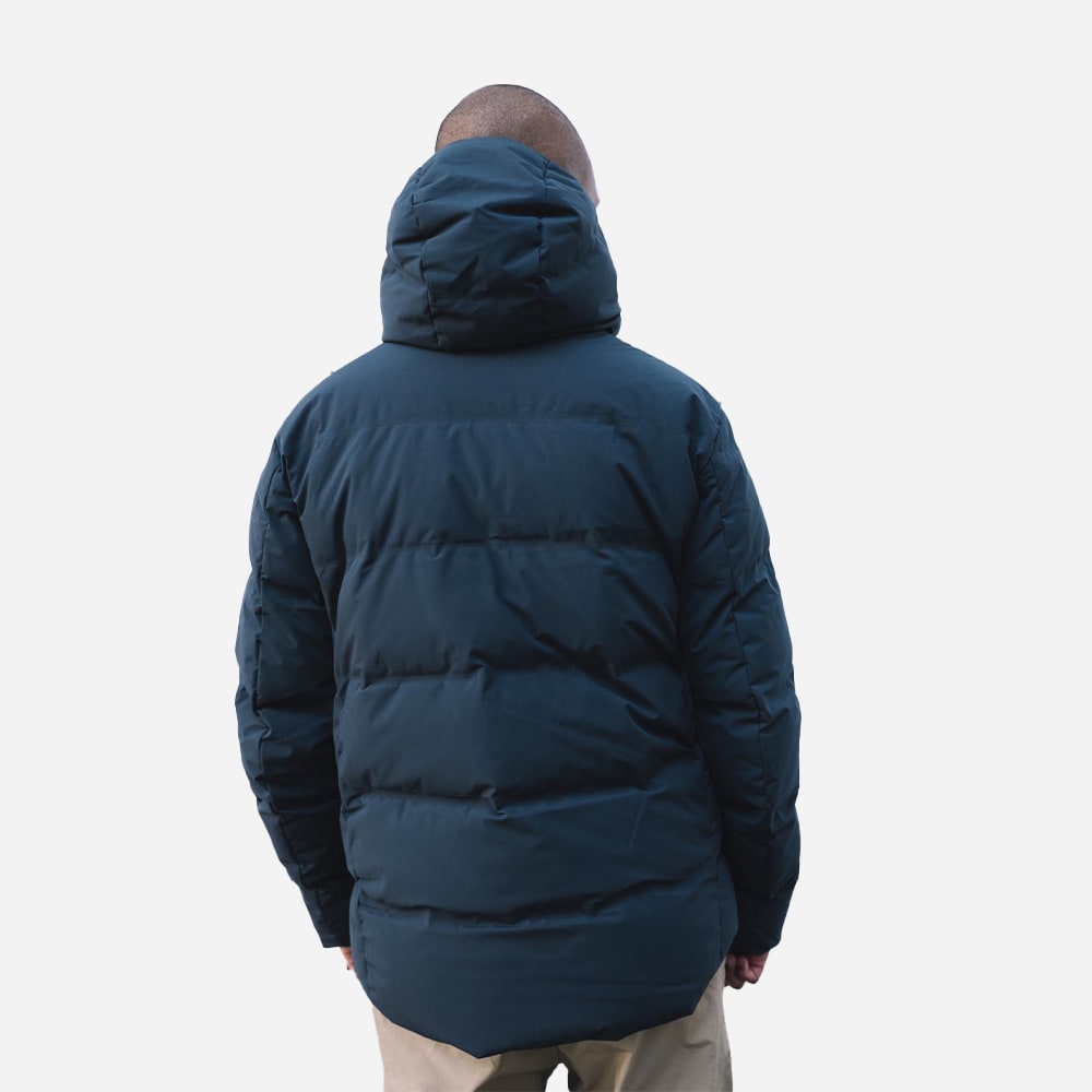 Torrent Short Parka - Midnight Blue