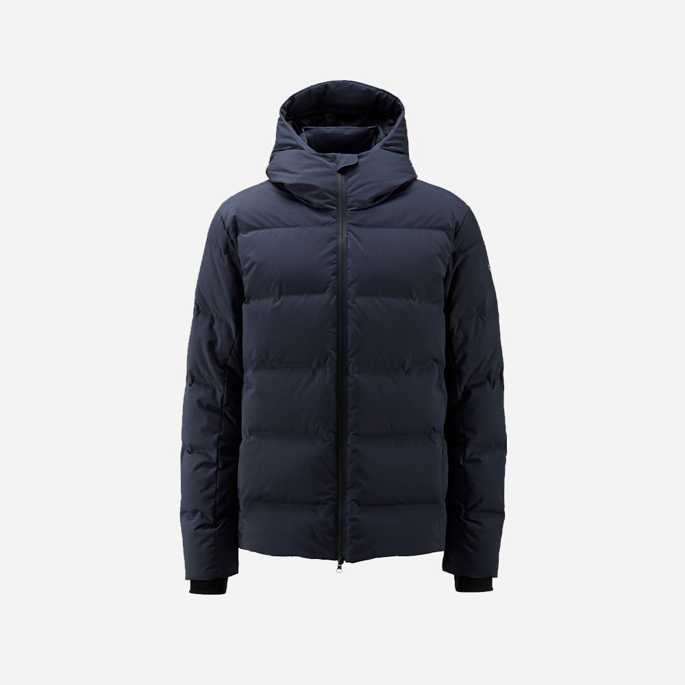 Torrent Short Parka - Midnight Blue