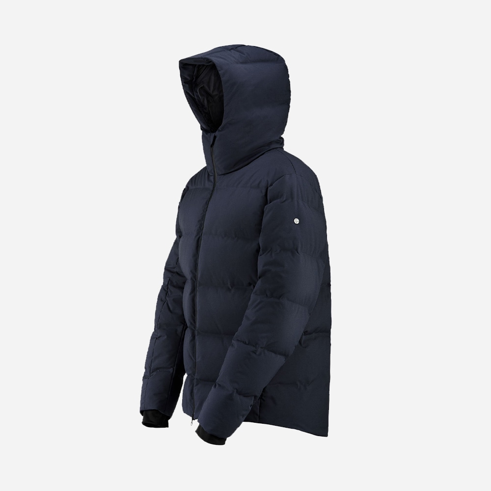 Torrent Short Parka - Midnight Blue