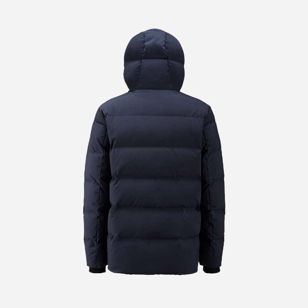 Torrent Short Parka - Midnight Blue