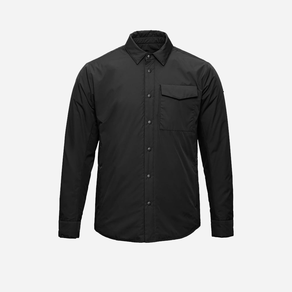 Trip Shirt Jacket - Onyx