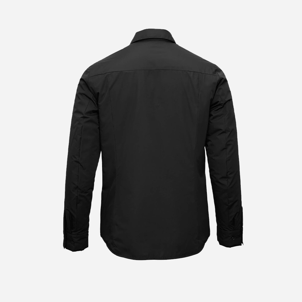 Trip Shirt Jacket - Onyx