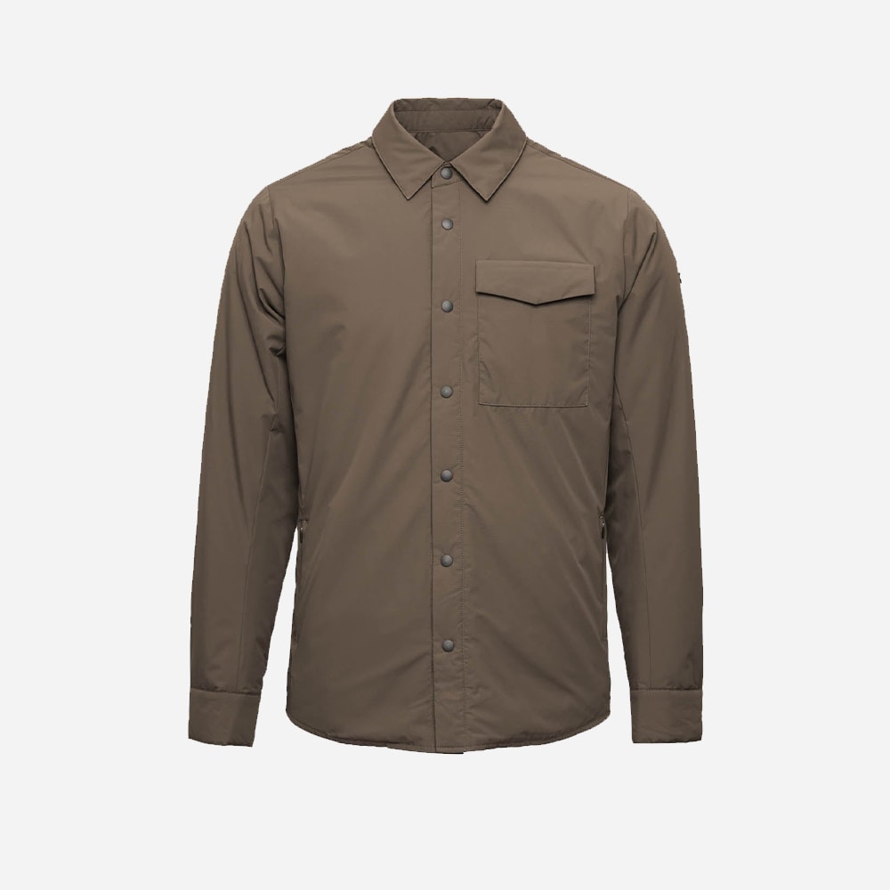 Trip Shirt Jacket - Major Brown