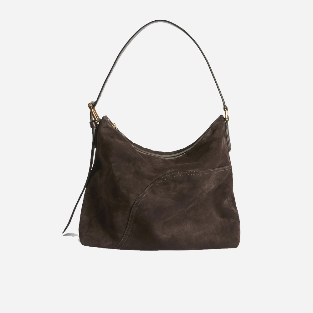 Bassano Bag - Walnut Sude-Vacchetta