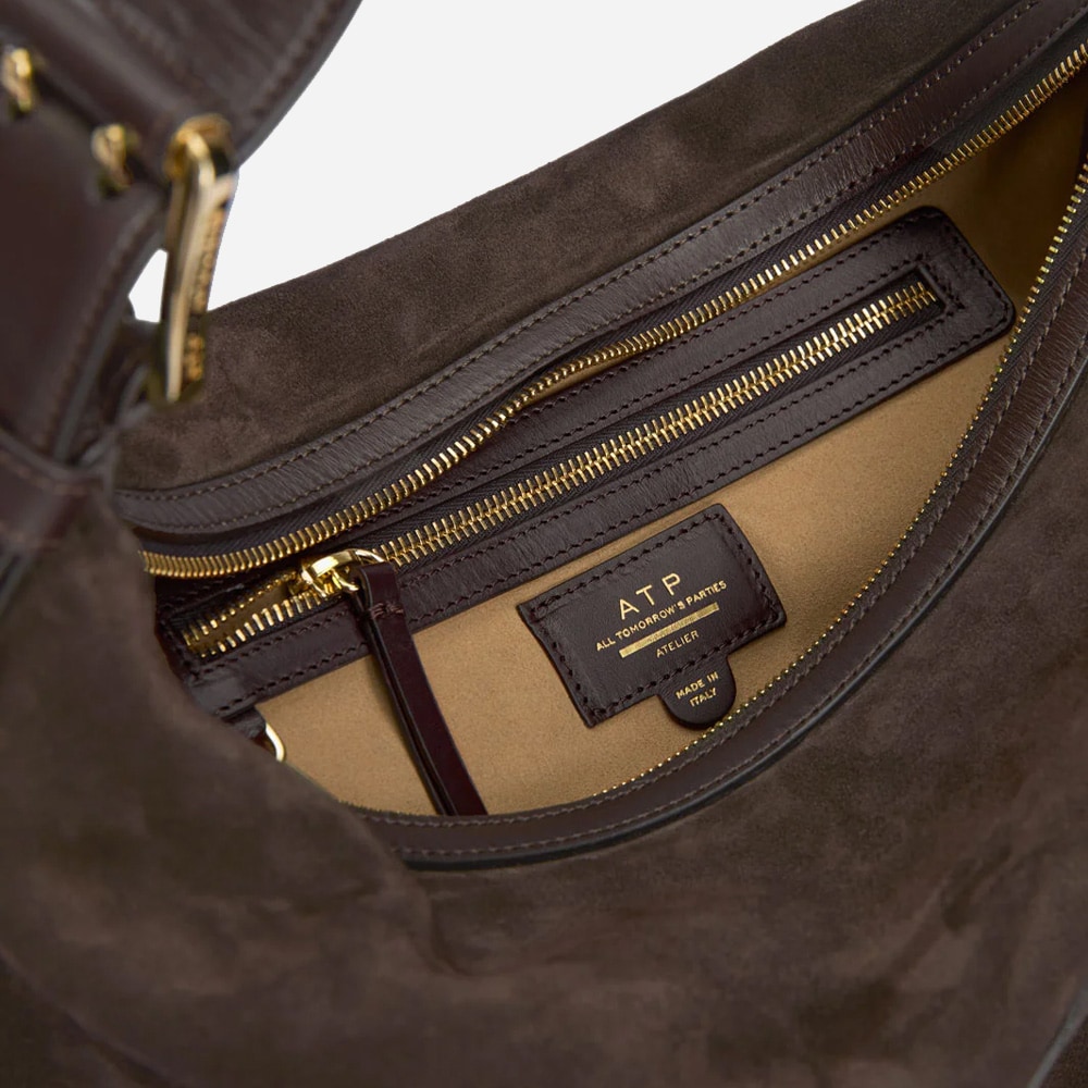 Bassano Bag - Walnut Sude-Vacchetta