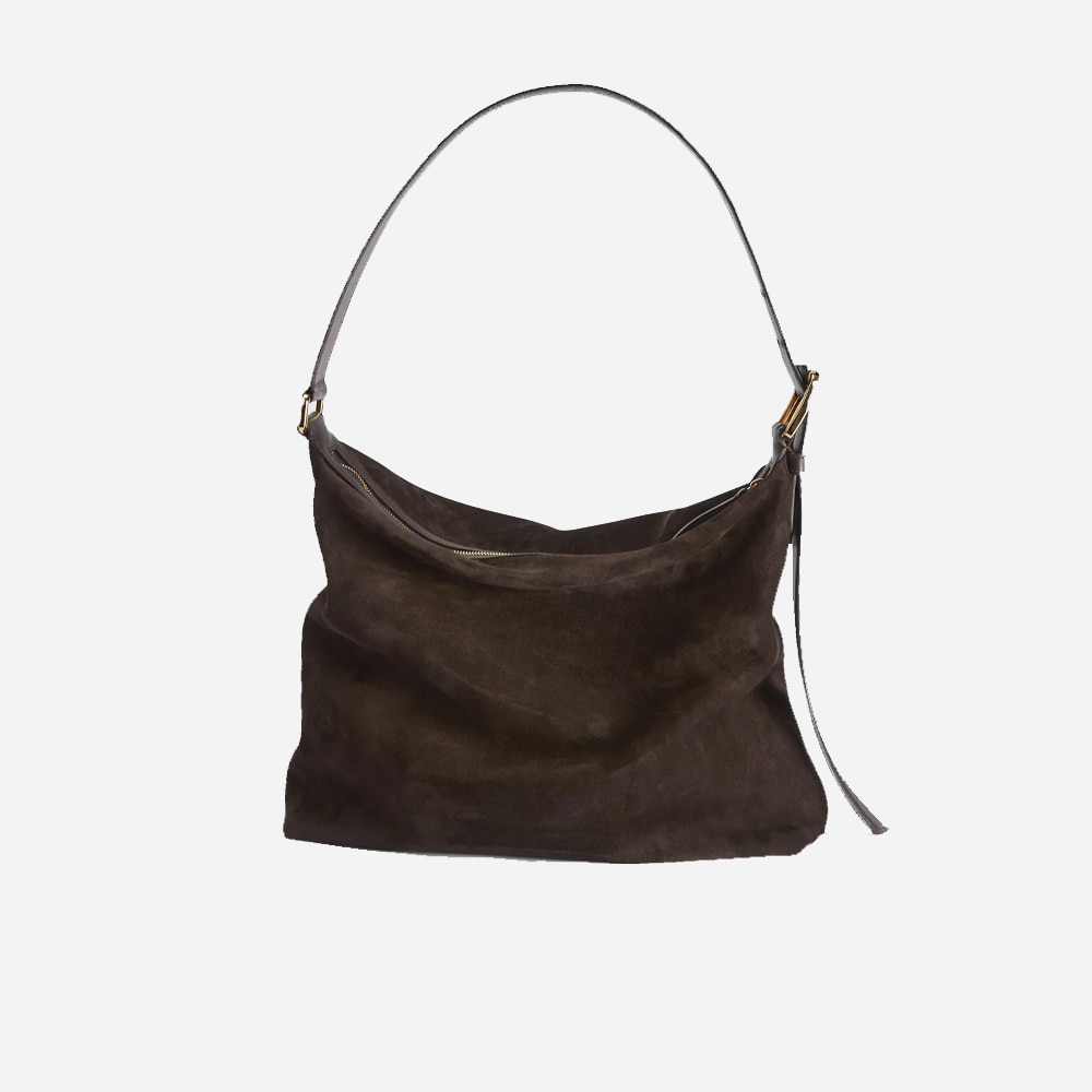 Bassano Bag - Walnut Sude-Vacchetta