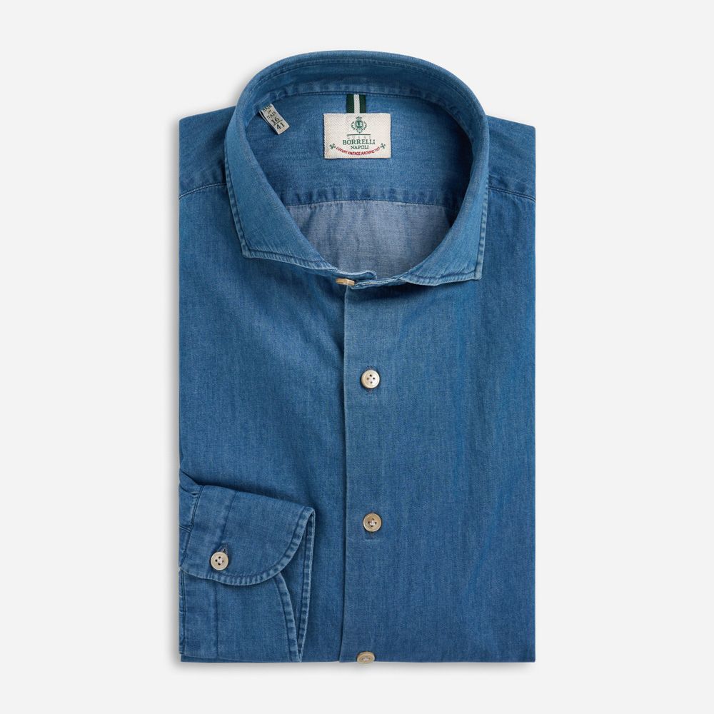 Denim Shirt - Denim