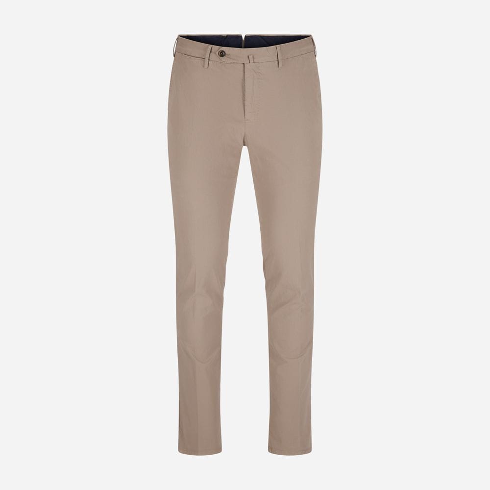 Gabardine Stretch Chinos - Canapa