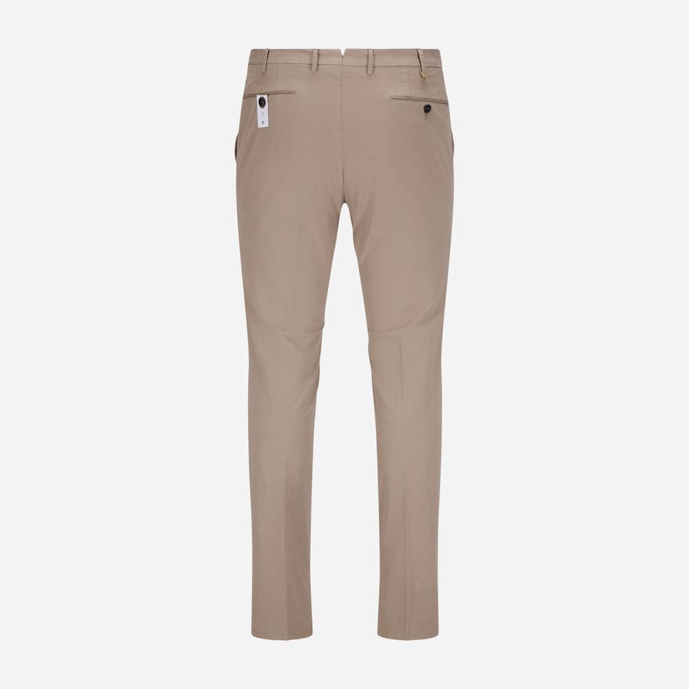 Gabardine Stretch Chinos - Canapa