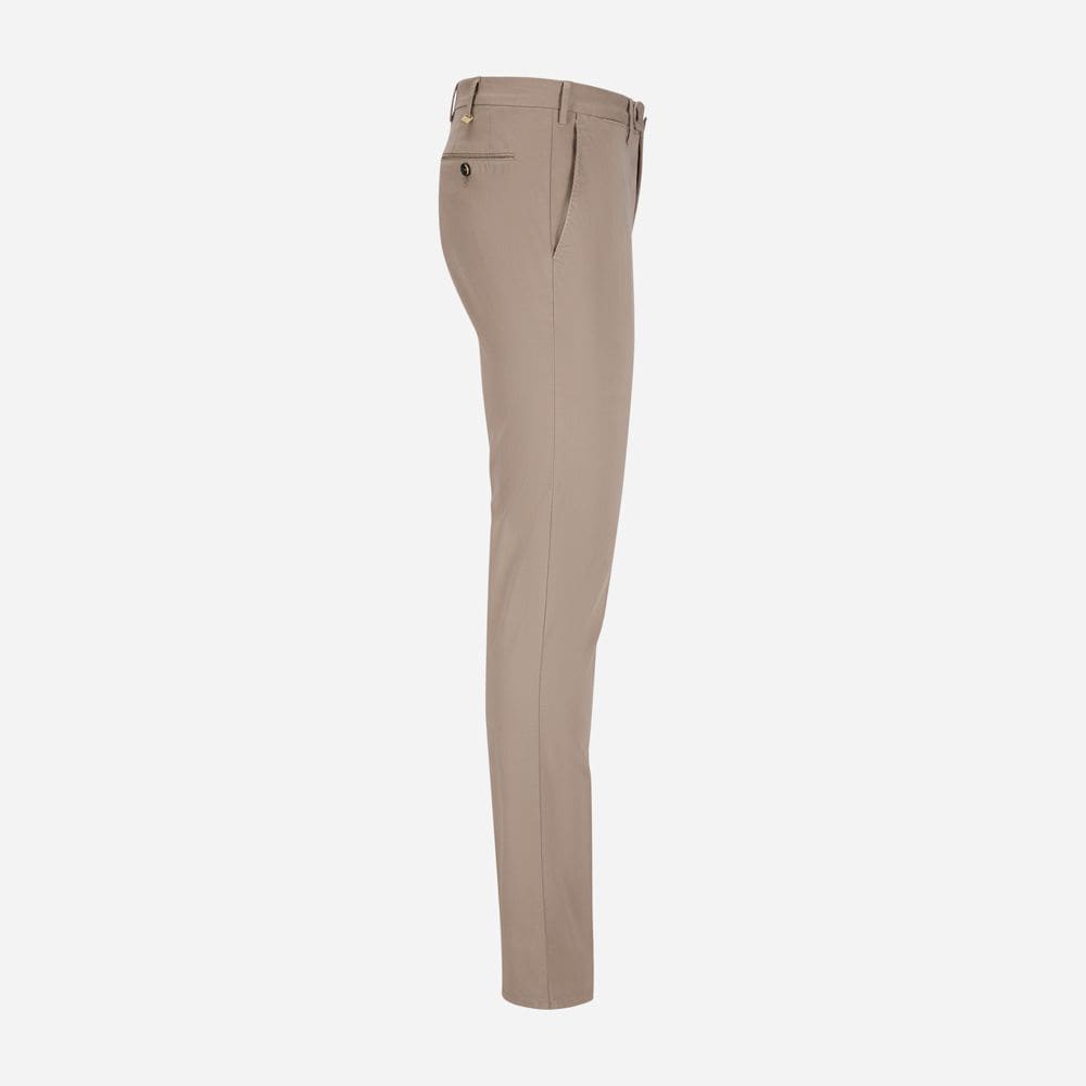 Gabardine Stretch Chinos - Canapa