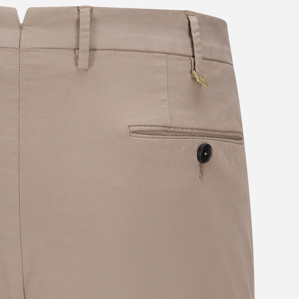 Gabardine Stretch Chinos - Canapa