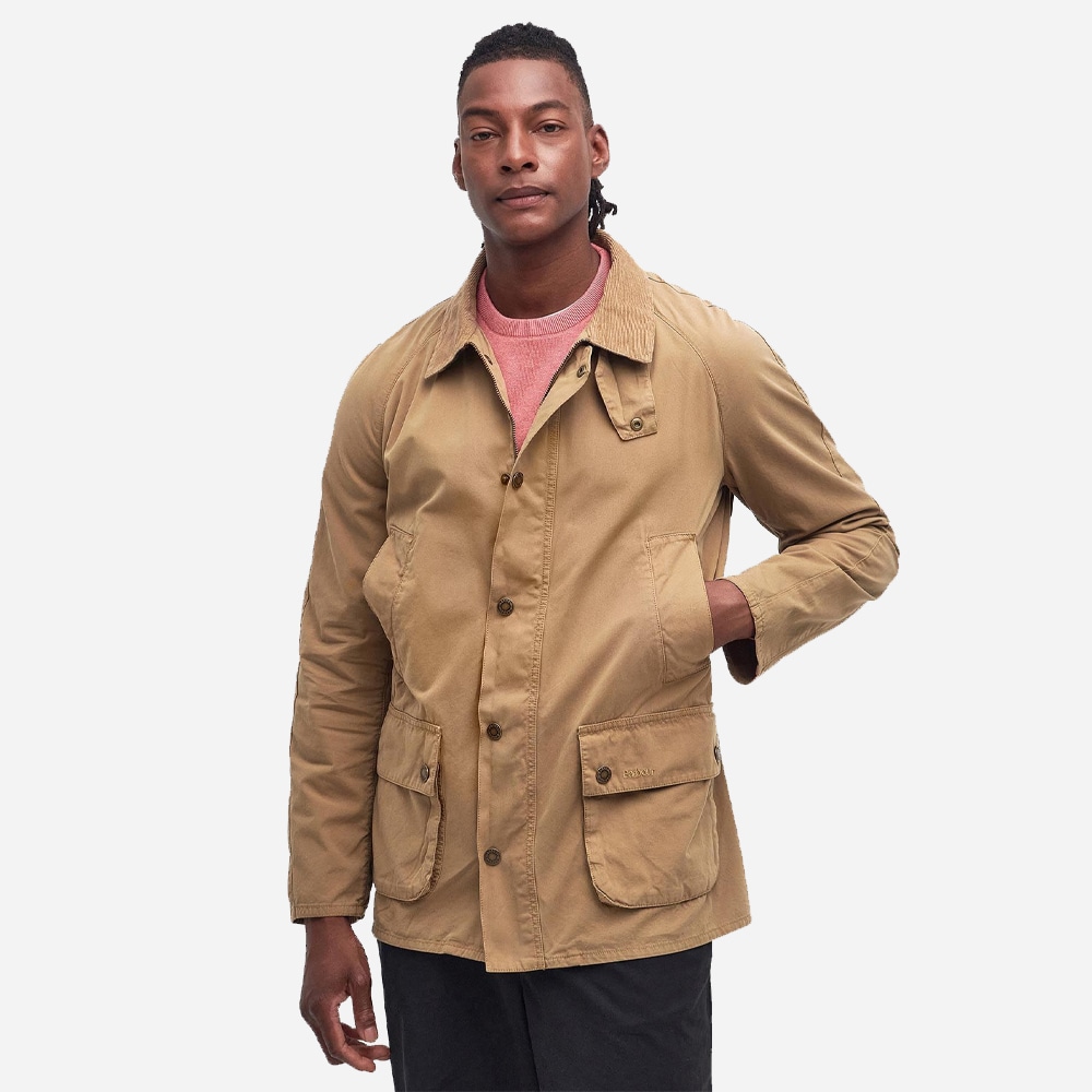 Ashby Casual Jacket - Military Brown