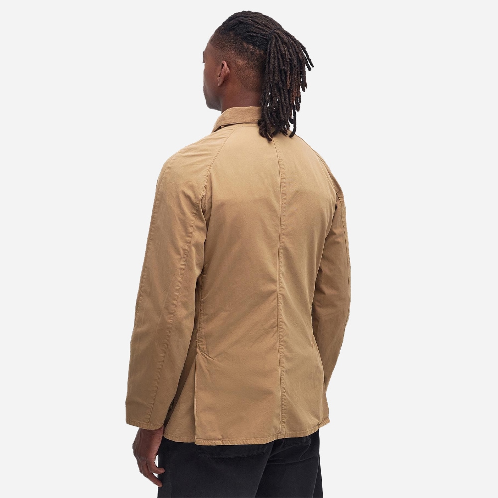 Ashby Casual Jacket - Military Brown