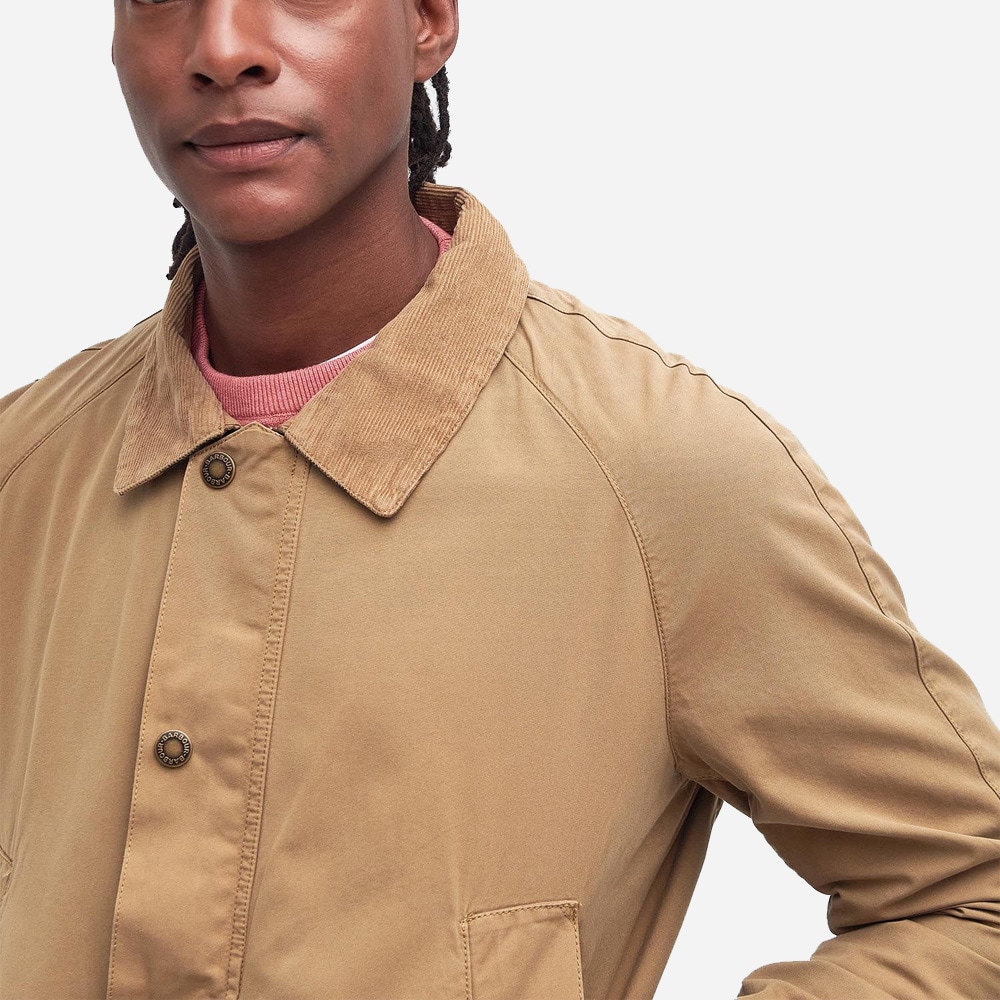 Ashby Casual Jacket - Military Brown