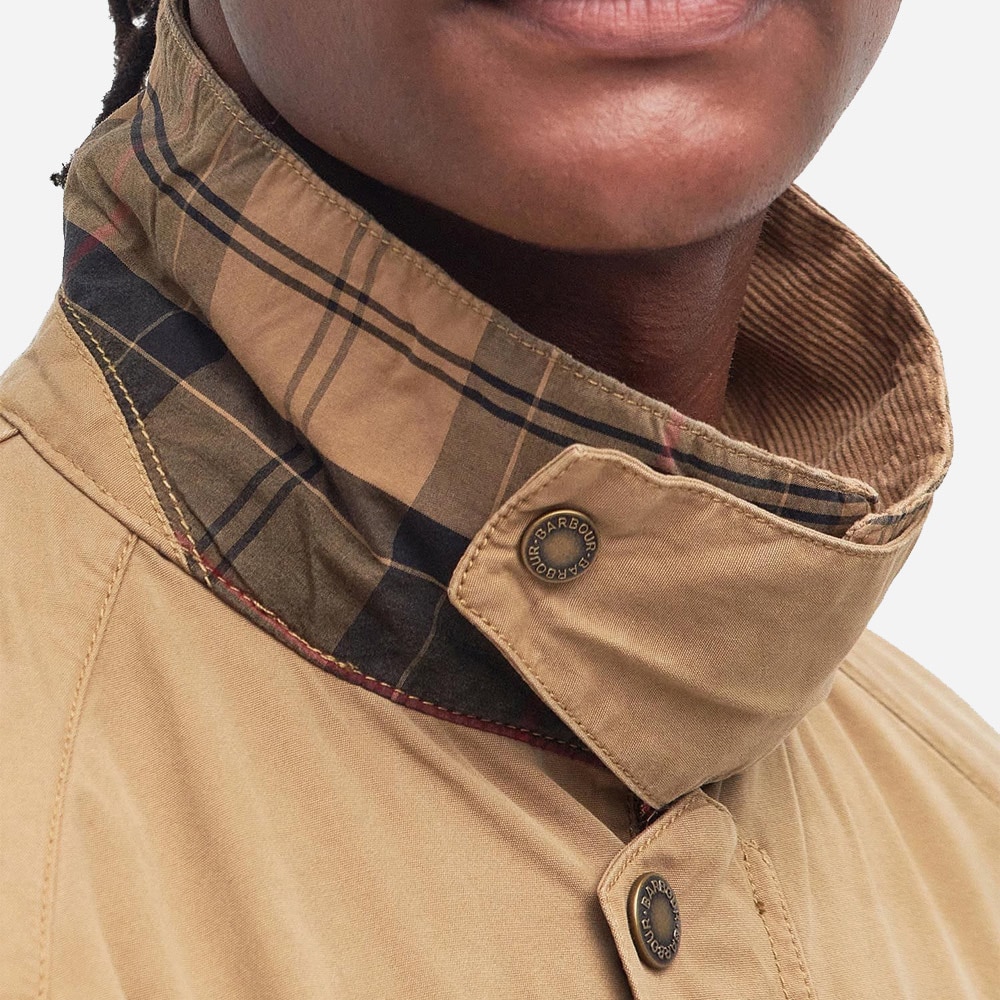 Ashby Casual Jacket - Military Brown