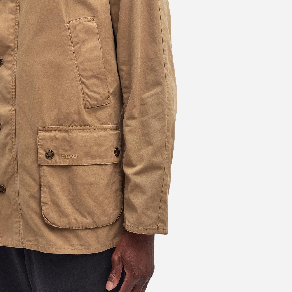 Ashby Casual Jacket - Military Brown