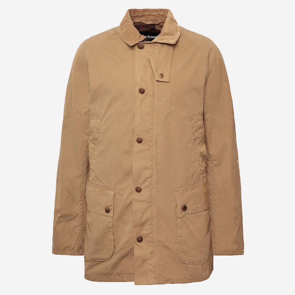 Ashby Casual Jacket - Military Brown