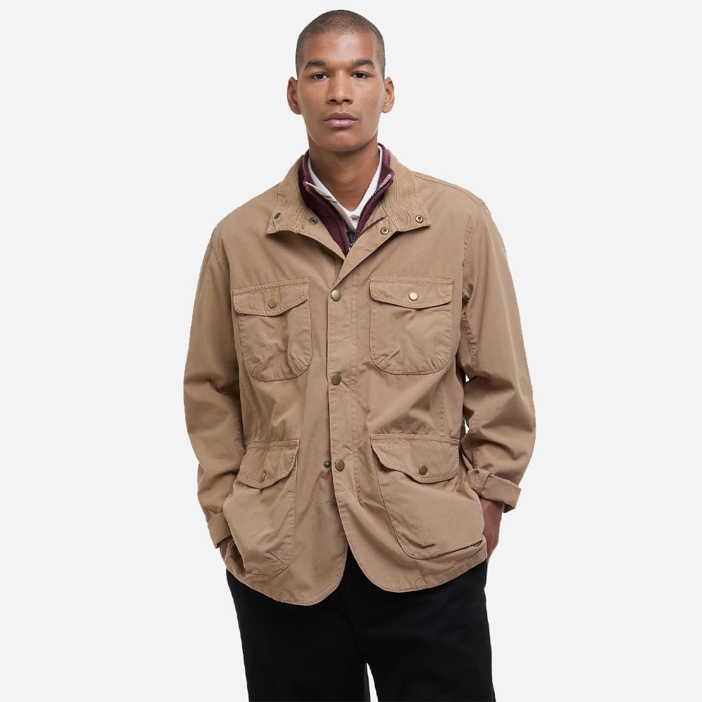 Ogston Casual Jacket - Military Brown