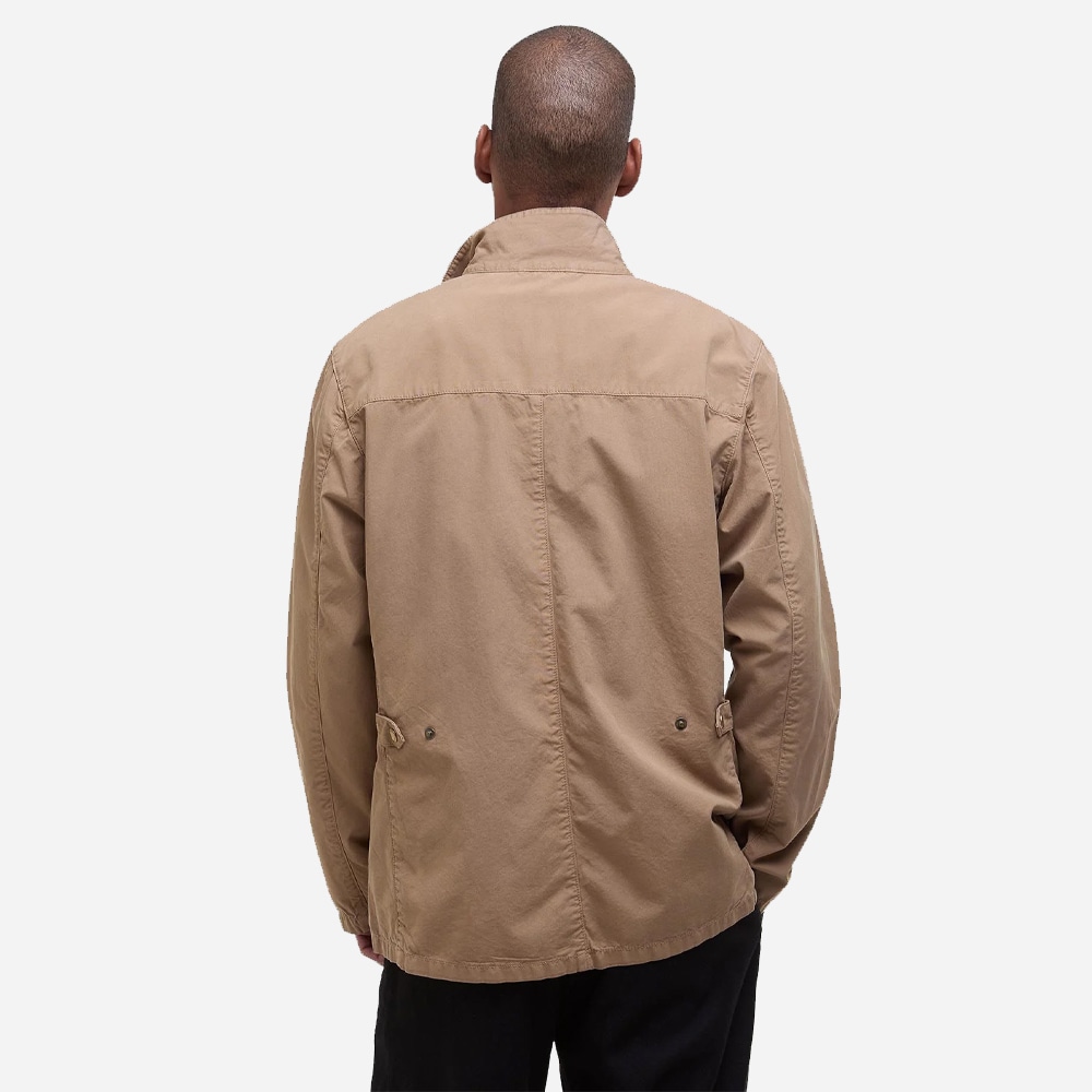 Ogston Casual Jacket - Military Brown