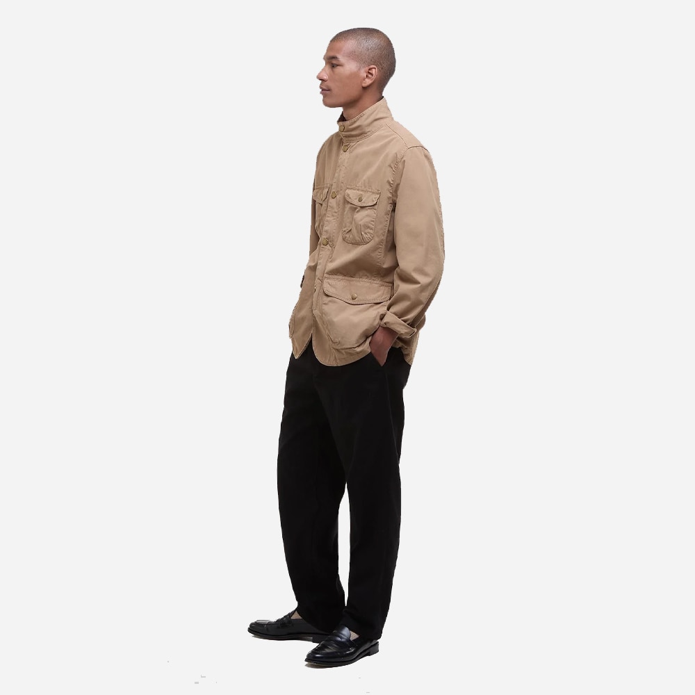 Ogston Casual Jacket - Military Brown