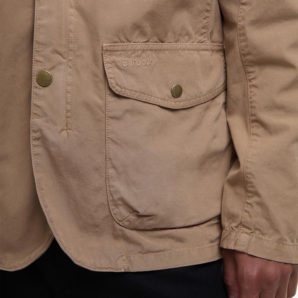 Ogston Casual Jacket - Military Brown